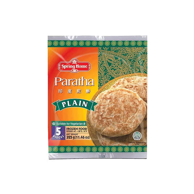 SPRING HOME ROTI PARATHA PLAIN 5PCS