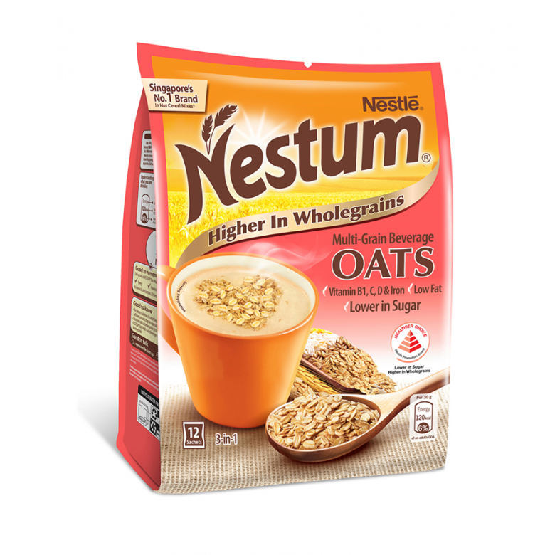 Nestle Nestum Oats 3in1 (12x30g)