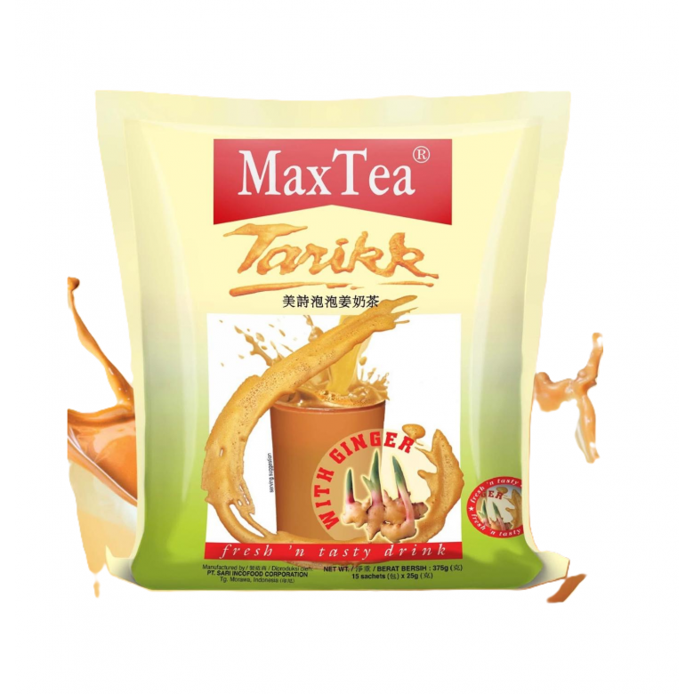 MAXTEA TARIK GINGER 15SX25G