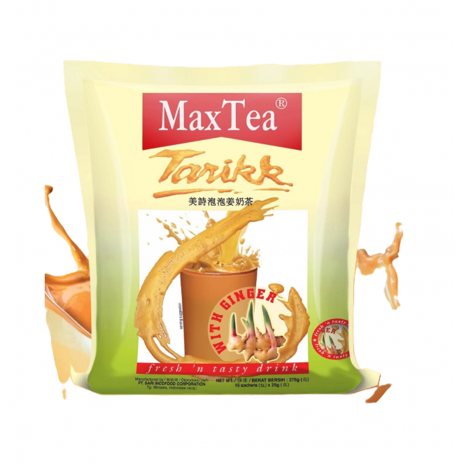 MAXTEA TARIK GINGER 15SX25G