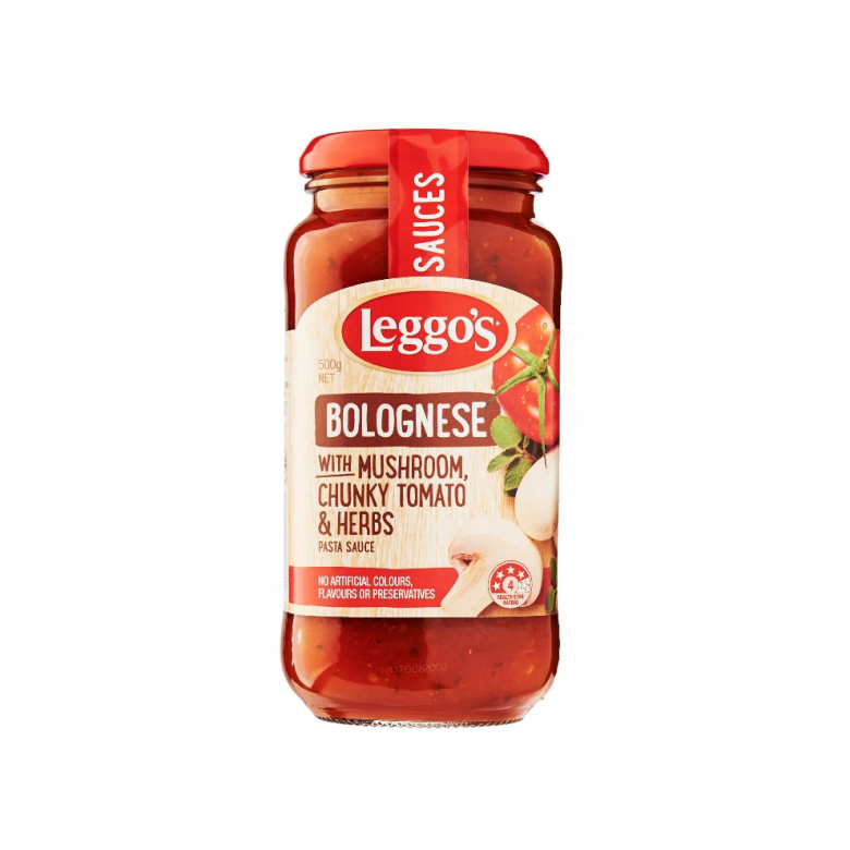 Leggo's Mushroom Bolognese 500g