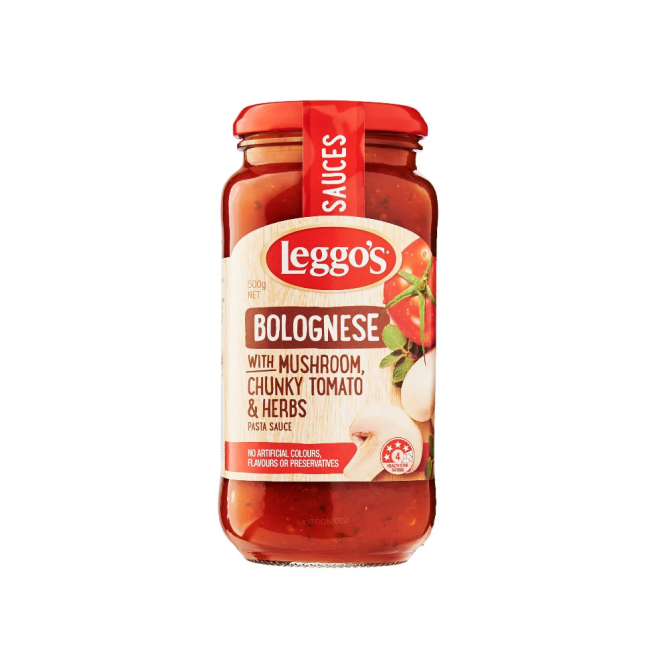Leggo's Mushroom Bolognese 500g