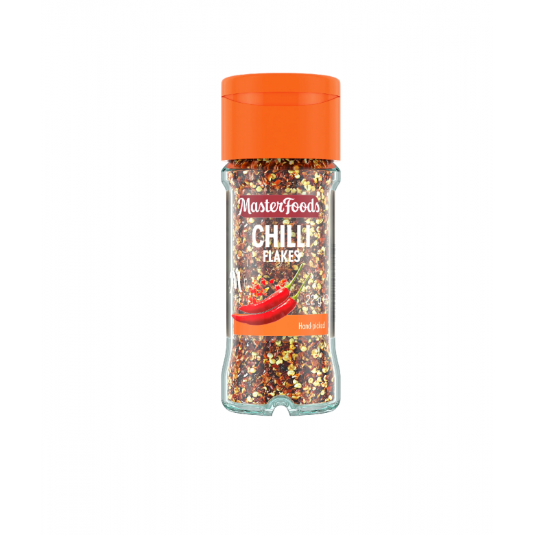 MasterFoods Chilli Flakes 22g