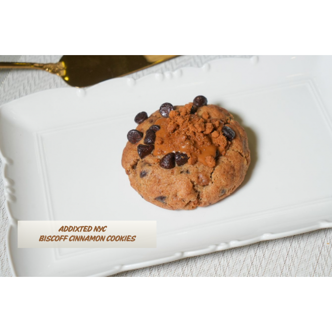 ADDIXTED NYC Biscoff Cinnamon Cookies