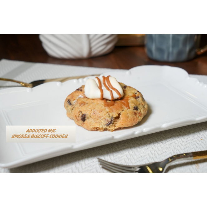 ADDIXTED NYC Smores Biscoff Cookies