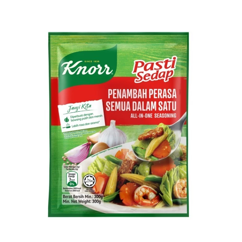 KNORR PASTI SEDAP ALL IN ONE SEASONING 300G