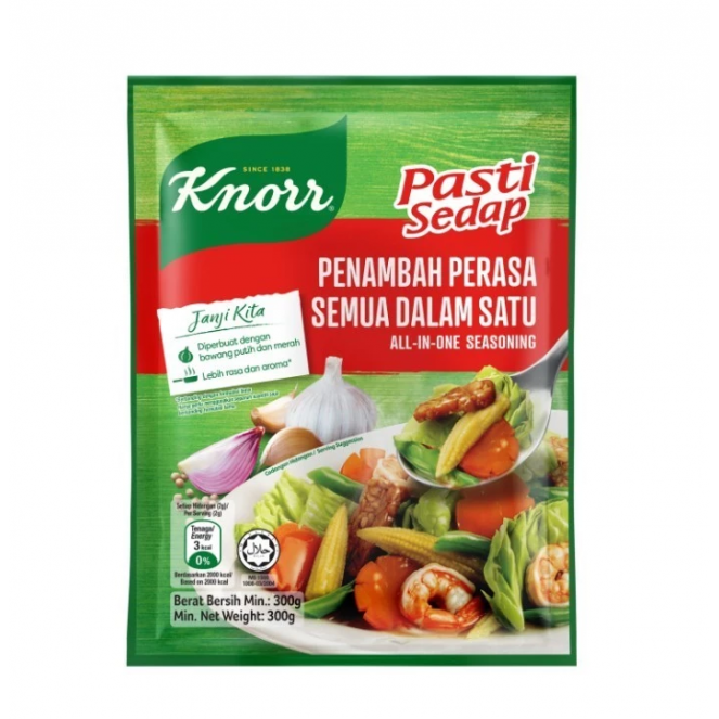KNORR PASTI SEDAP ALL IN ONE SEASONING 300G