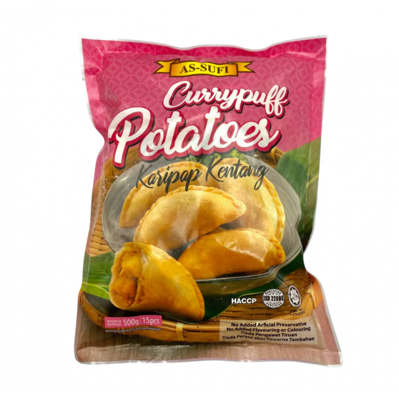 As-Sufi Currypuff Potatoes (15pcs) / Epok Epok Kentang