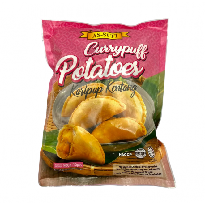 As-Sufi Currypuff Potatoes (15pcs) / Epok Epok Kentang