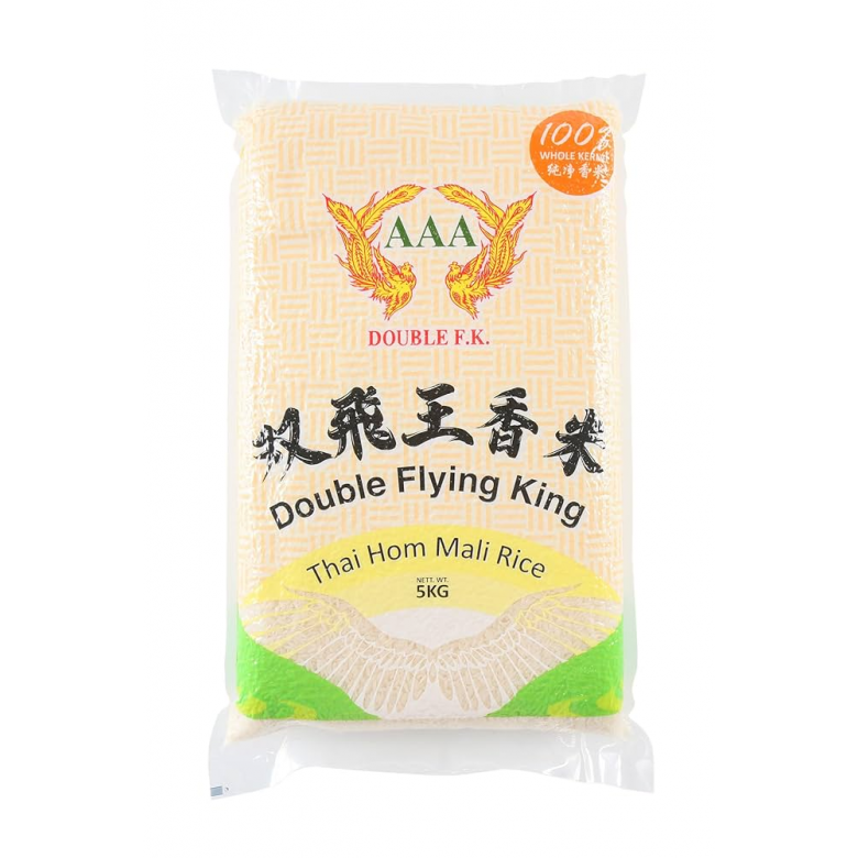 AAA Double F.K. Thai Hom Mali Rice 5kg