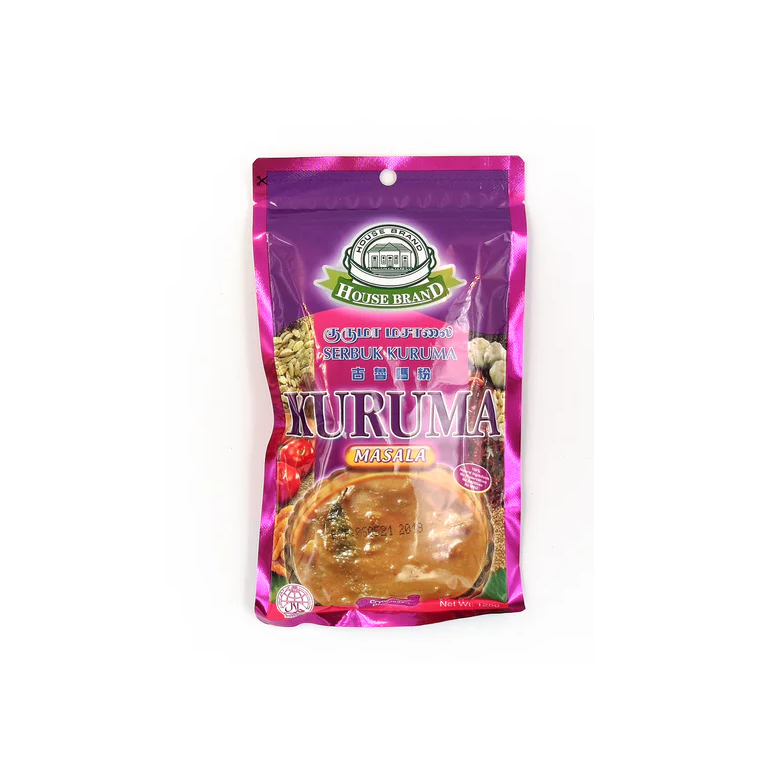 House Brand Kuruma Masala 125g