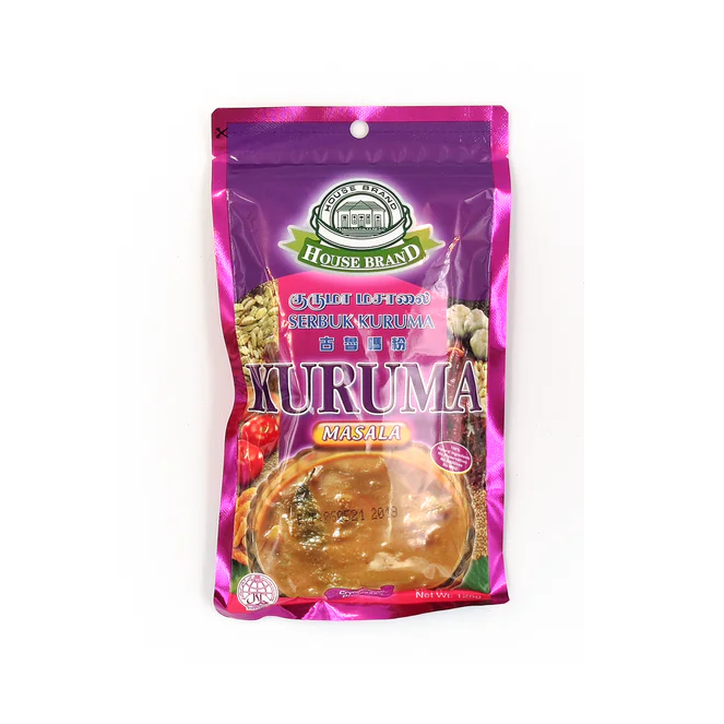 House Brand Kuruma Masala 125g