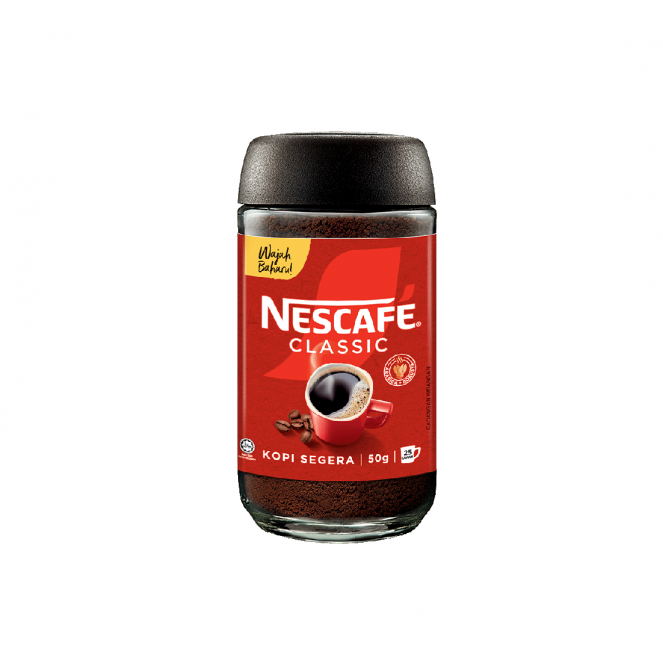 Nescafe Classic Jar 50g