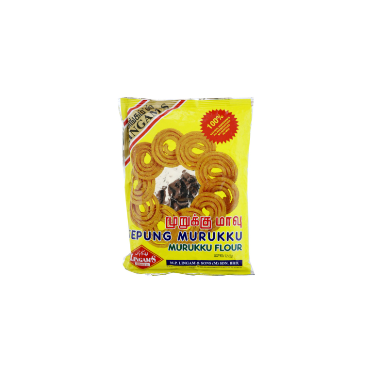 TEPUNG MURUKU LINGAM 500G