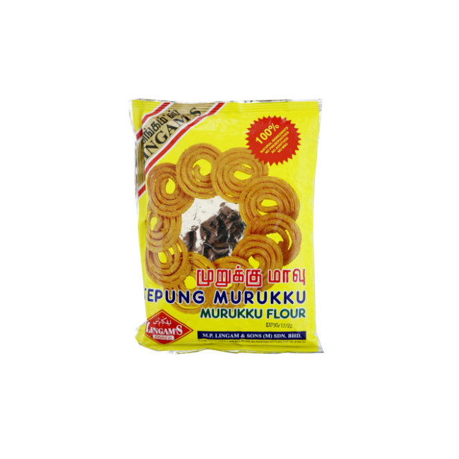 TEPUNG MURUKU LINGAM 500G