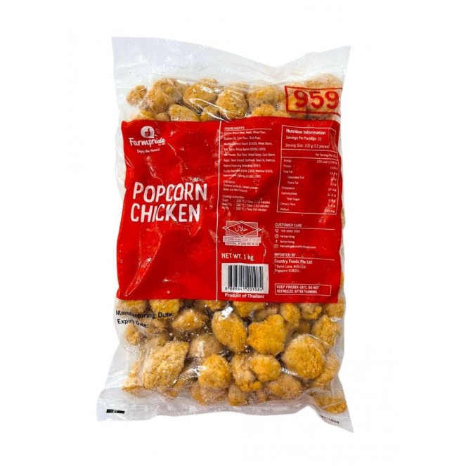 Farmpride Popcorn Chicken 1kg