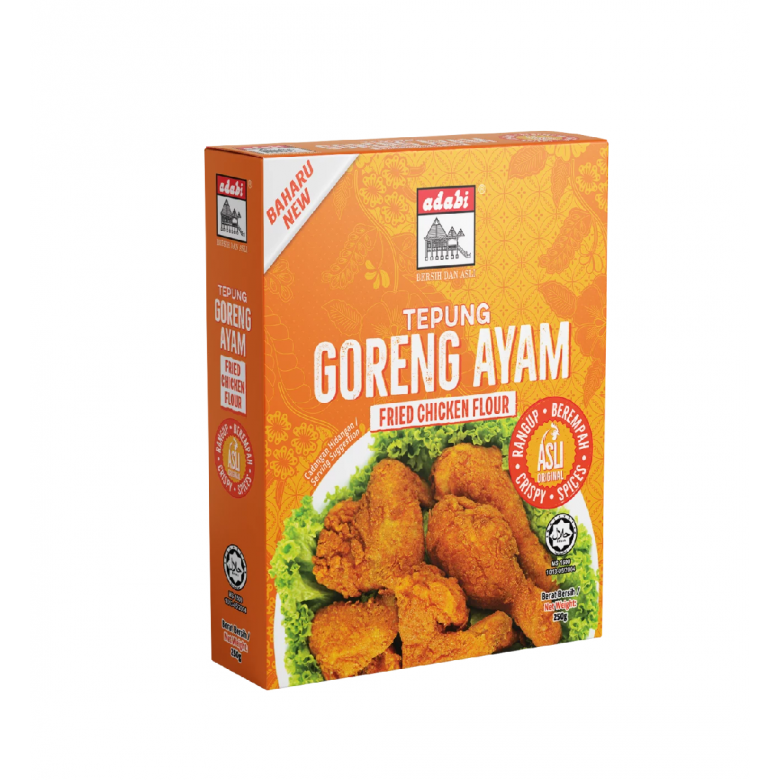 Adabi Tepung Goreng Ayam 250g