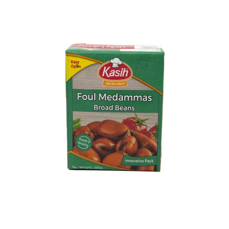KASIH FOUL MEDAMMAS BROAD BEANS 390G