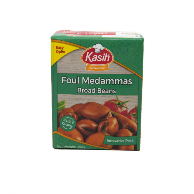 KASIH FOUL MEDAMMAS BROAD BEANS 390G