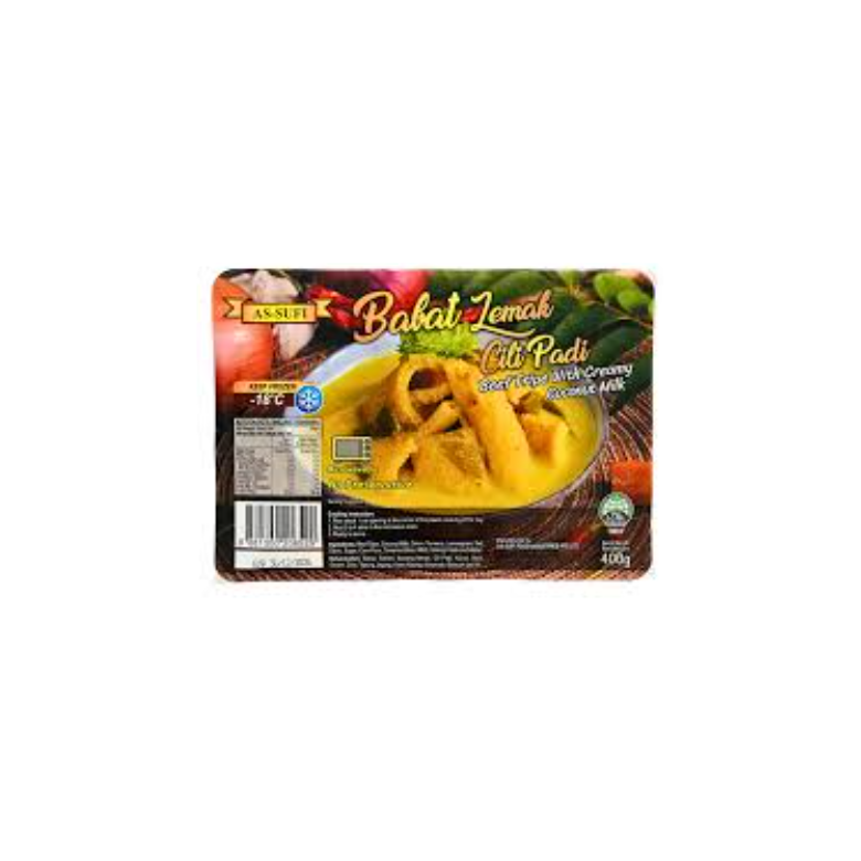 AS-SUFI 400G [BABAT LEMAK CILI PADI]