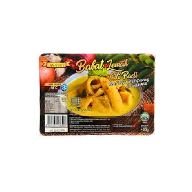 AS-SUFI 400G [BABAT LEMAK CILI PADI]