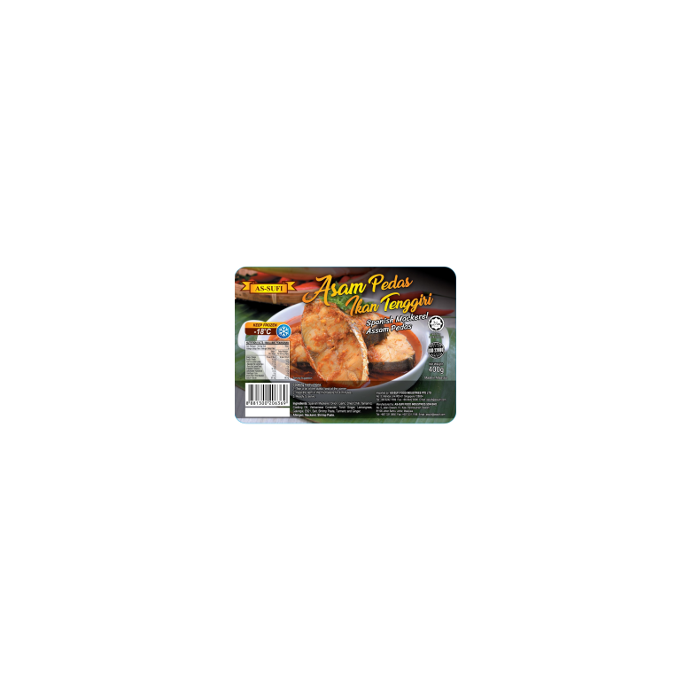AS-SUFI 400G [KARI IKAN TENGGIRI]