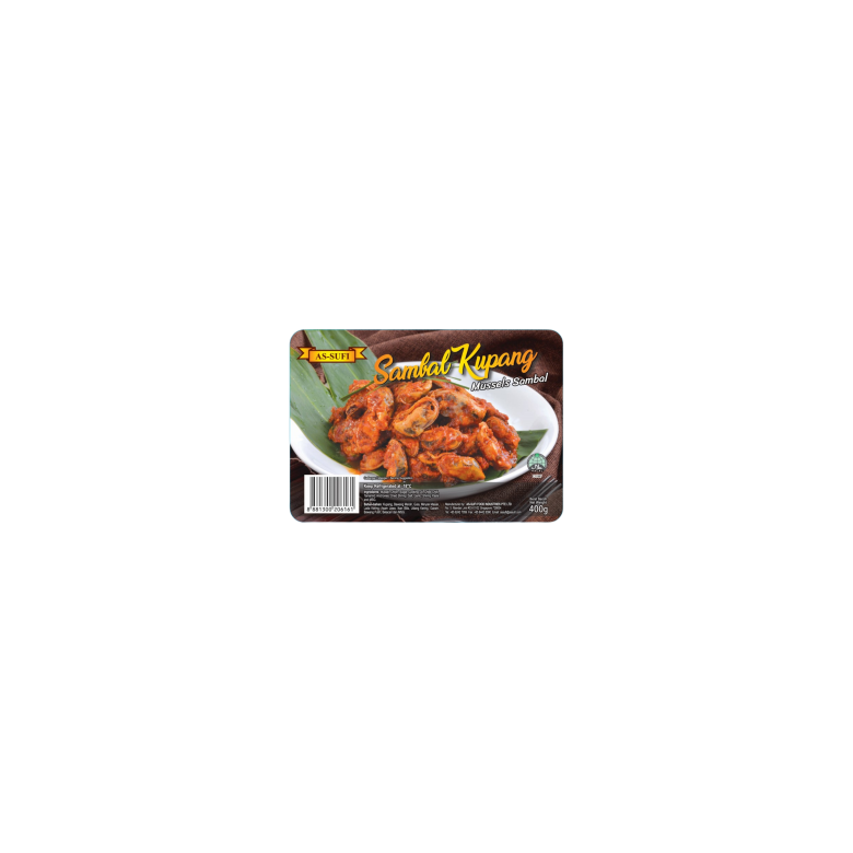 AS-SUFI 400G [SAMBAL KUPANG]