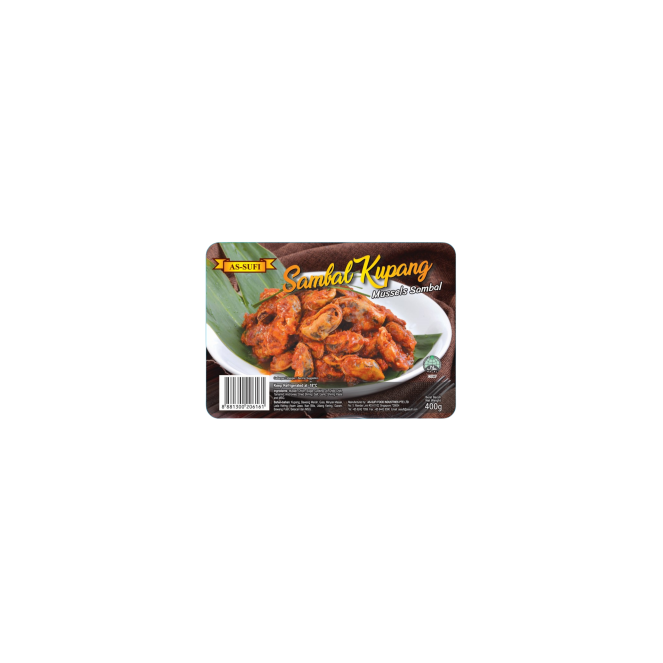 AS-SUFI 400G [SAMBAL KUPANG]