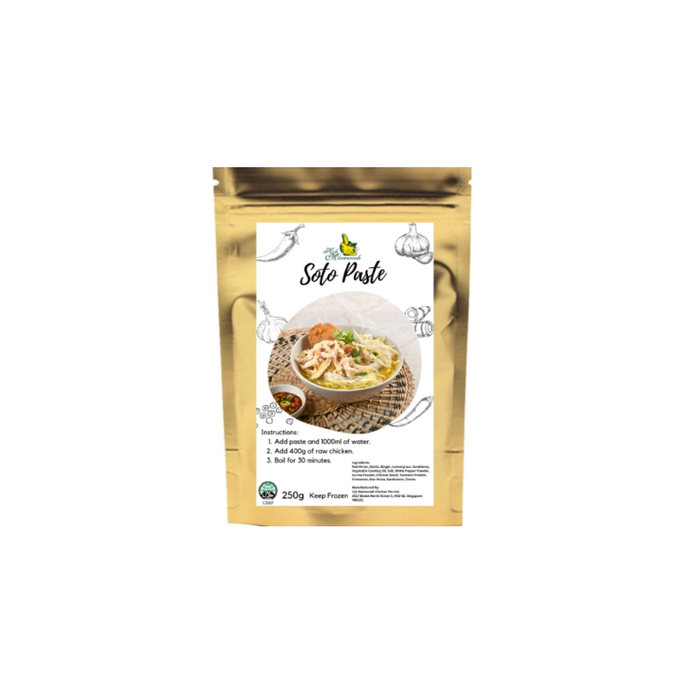 HAJAH MAIMUNAH SOTO PASTE 250G PACKET