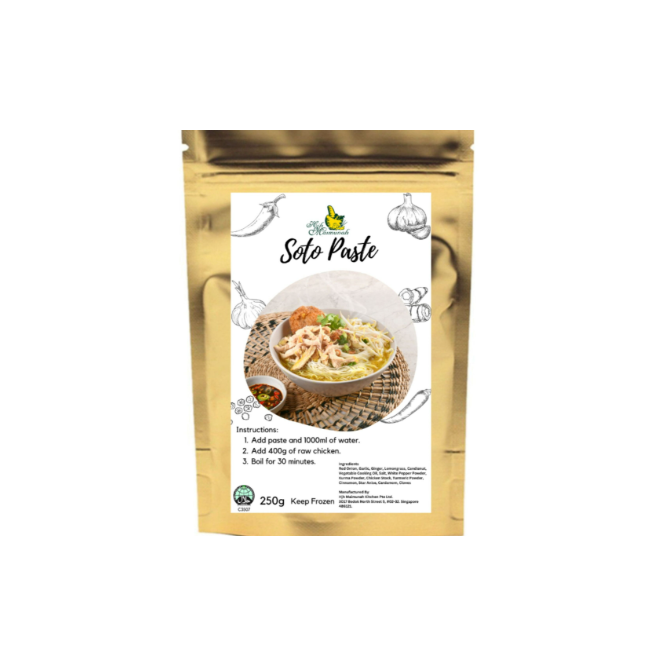HAJAH MAIMUNAH SOTO PASTE 250G PACKET