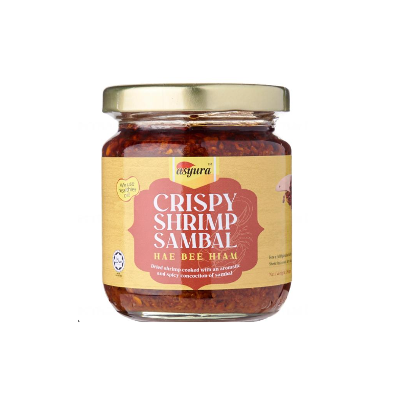 ASYURA CRISPY SHRIMP SAMBAL 180G