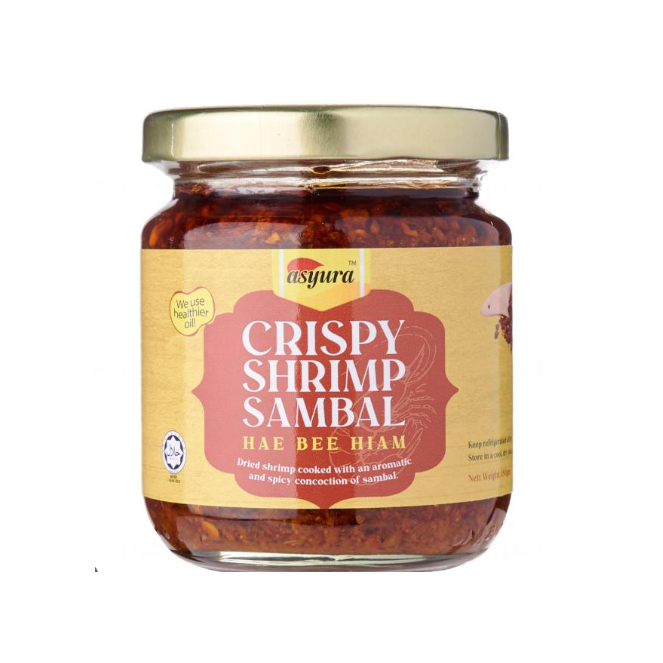 ASYURA CRISPY SHRIMP SAMBAL 180G
