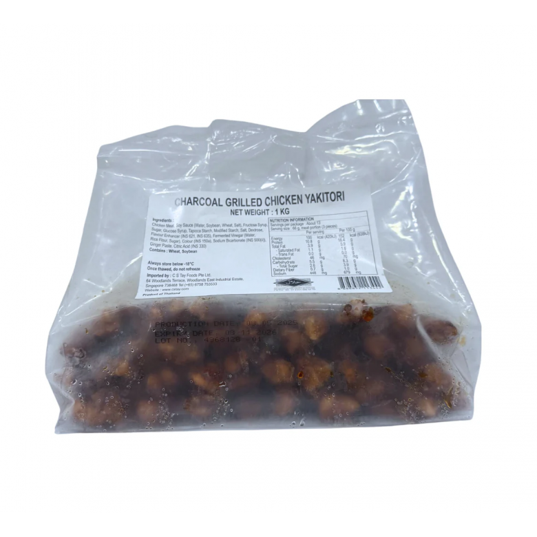 Charcoal Grilled Chicken Yakitori 1kg