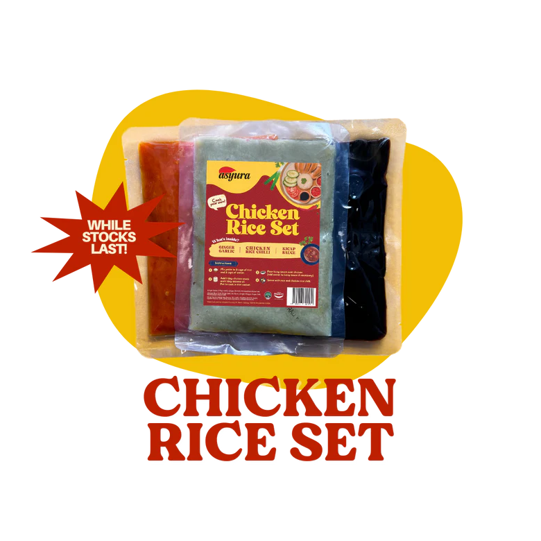 ASYURA CHICKEN RICE SET
