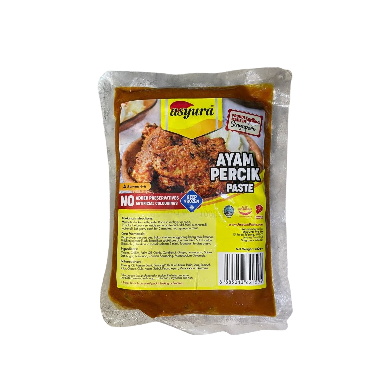 ASYURA AYAM PERCIK PASTE 220G