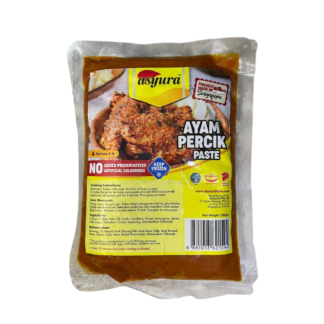 ASYURA AYAM PERCIK PASTE 220G