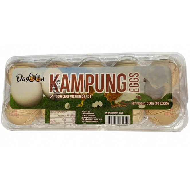 TELUR KAMPUNG 10PCS
