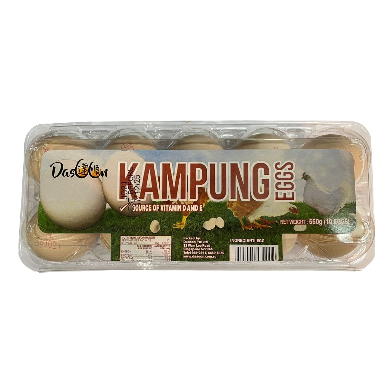 TELUR KAMPUNG 10PCS