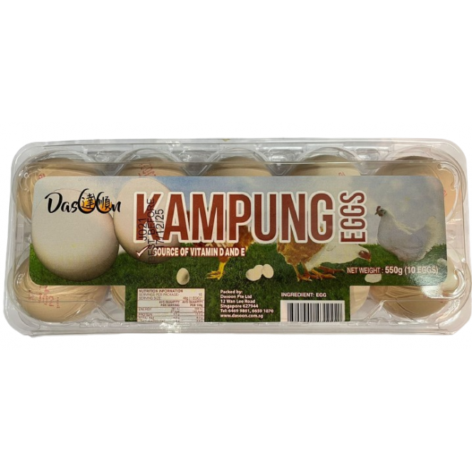 TELUR KAMPUNG 10PCS