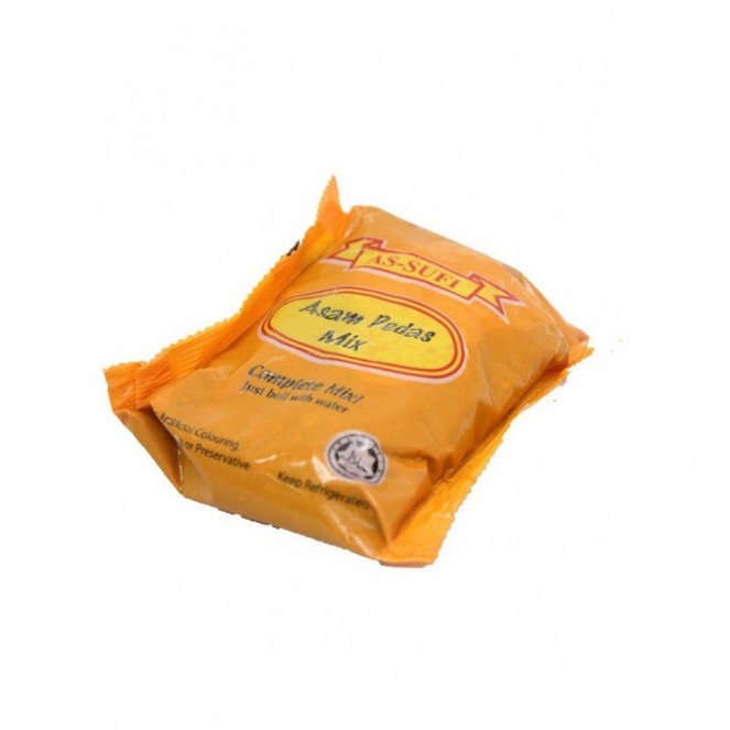 As-Sufi Asam Pedas Mix 200g