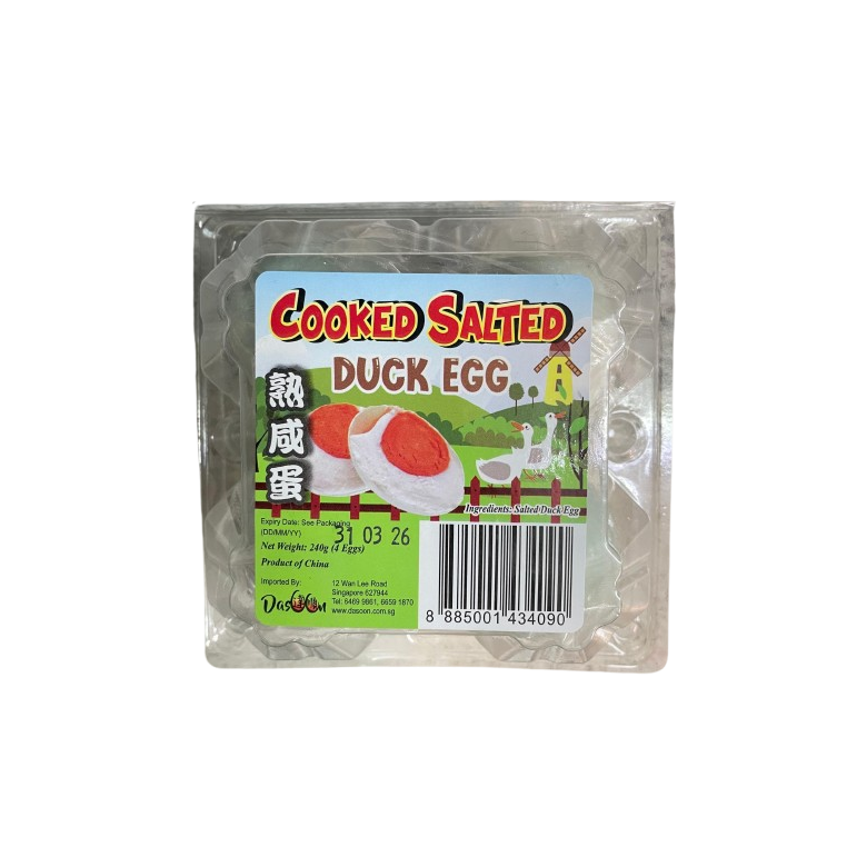 DASOON COOKED SALTED EGG 4S