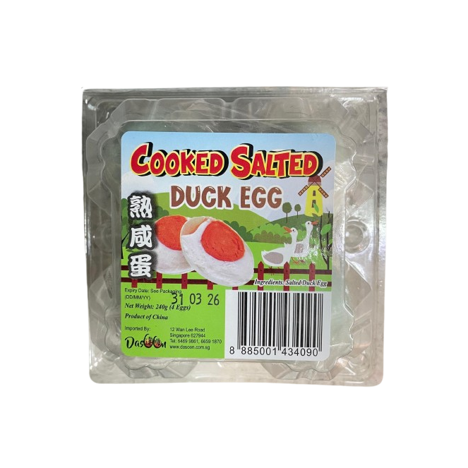 DASOON COOKED SALTED EGG 4S