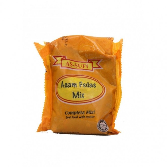 As-Sufi Asam Pedas Mix 200g