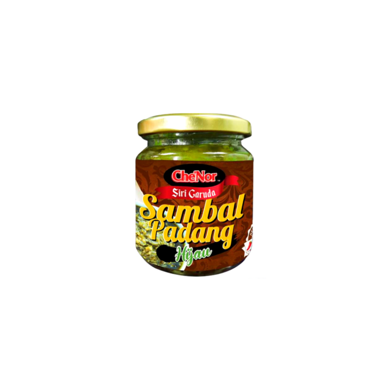 CHE'NOR SAMBAL PADANG HIJAU 160G