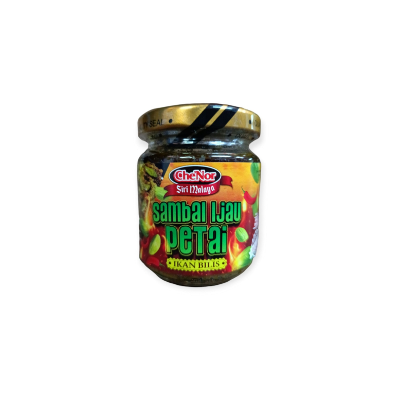 CHE'NOR SAMBAL IJAU PETAI 160G