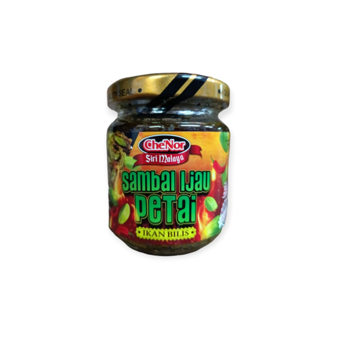 CHE'NOR SAMBAL IJAU PETAI 160G