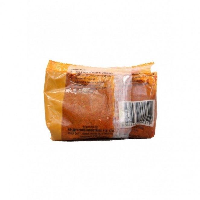 As-Sufi Asam Pedas Mix 200g