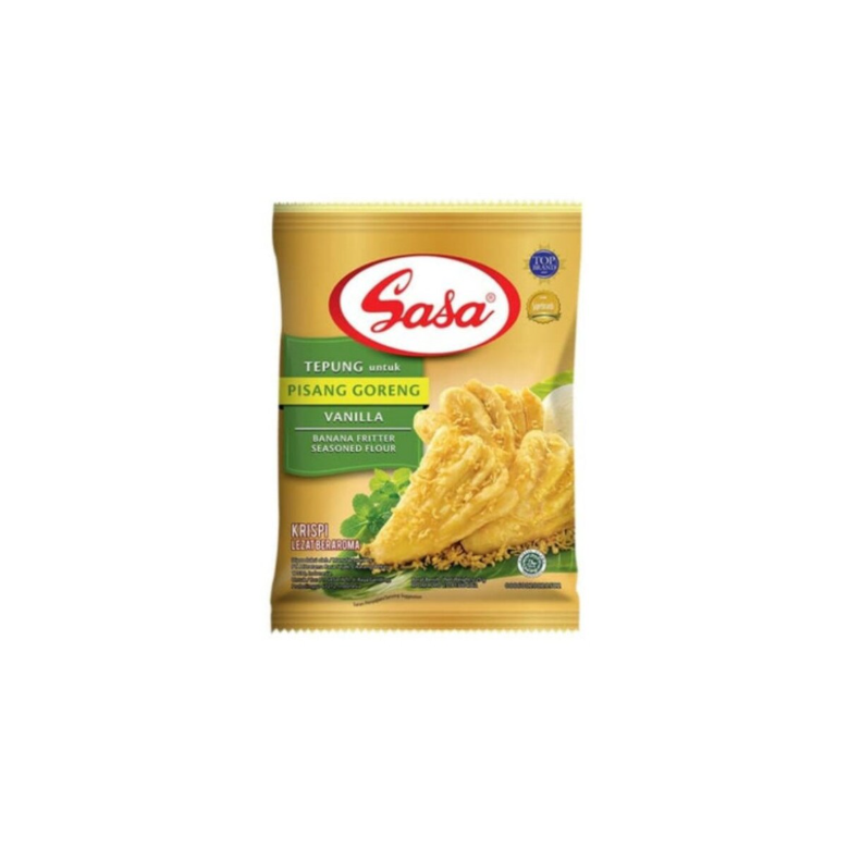 SASA TEPUNG GORENG PISANG VANILLA FLAVOUR 210G