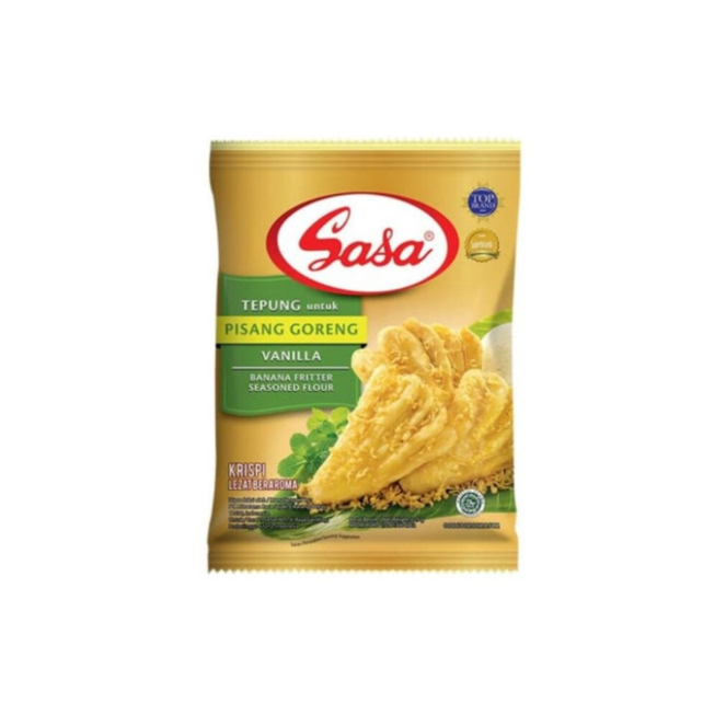 SASA TEPUNG GORENG PISANG VANILLA FLAVOUR 210G