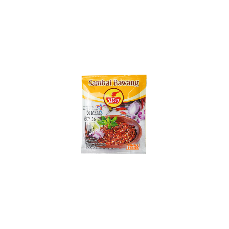 ULEG SAMBAL BAWANG (10 Sachets)